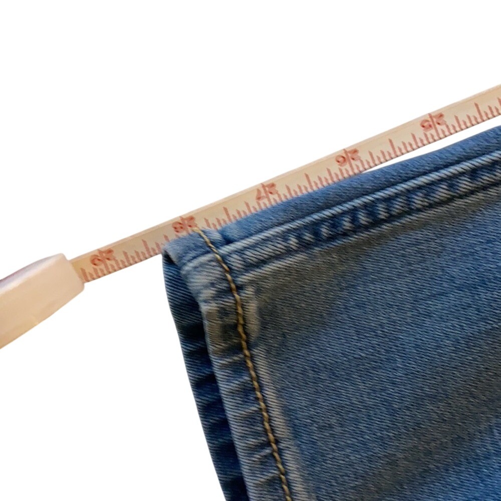 Hollister Kids Girls High Rise Distressed Skinny Jeans Light Wash Size 3R - Picture 7 of 14